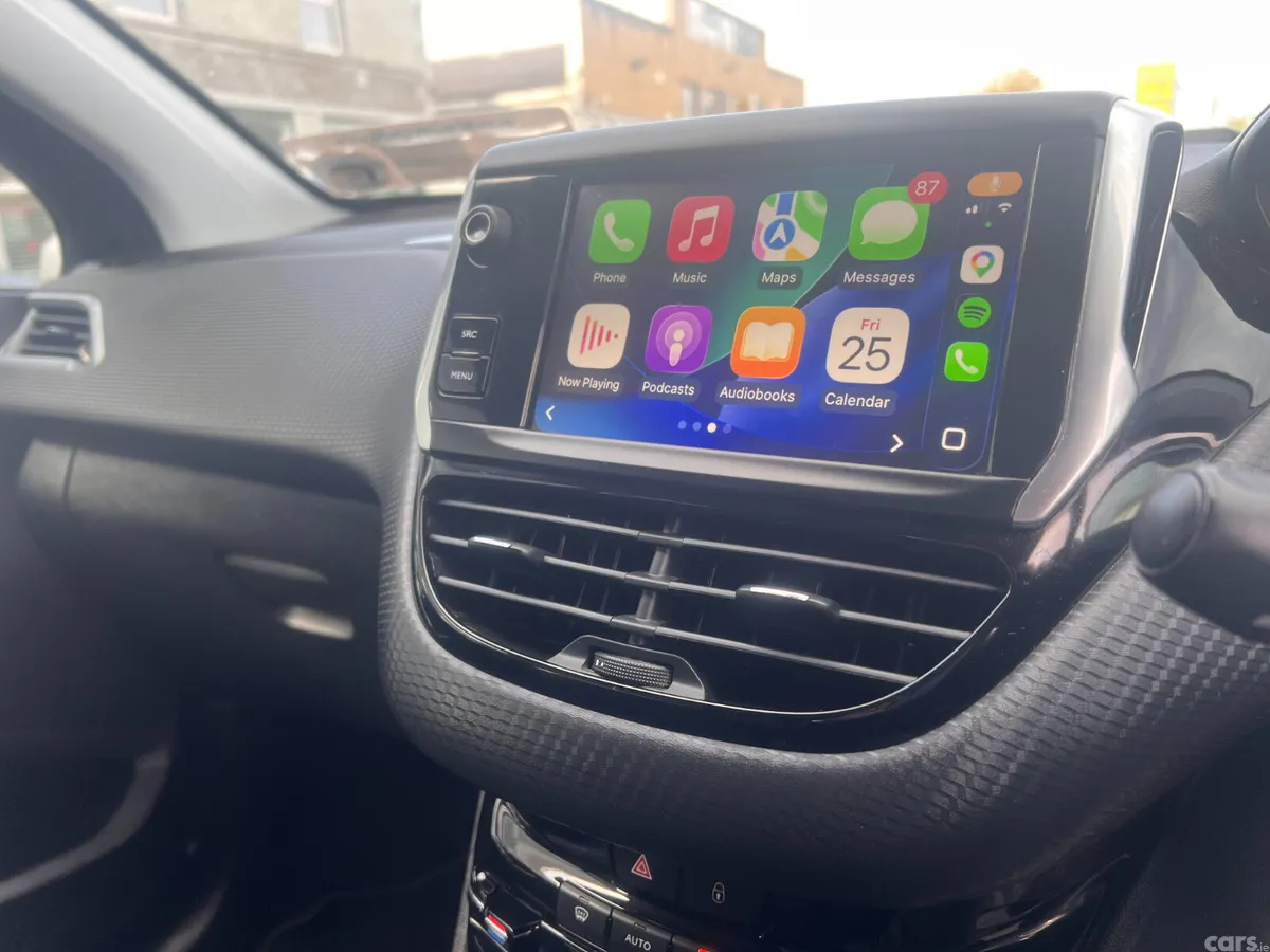 Peugeot 2008 SUV, Petrol, 2016, Green