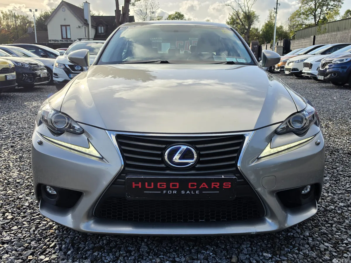 Lexus IS Saloon, Petrol Hybrid, 2014, Silver