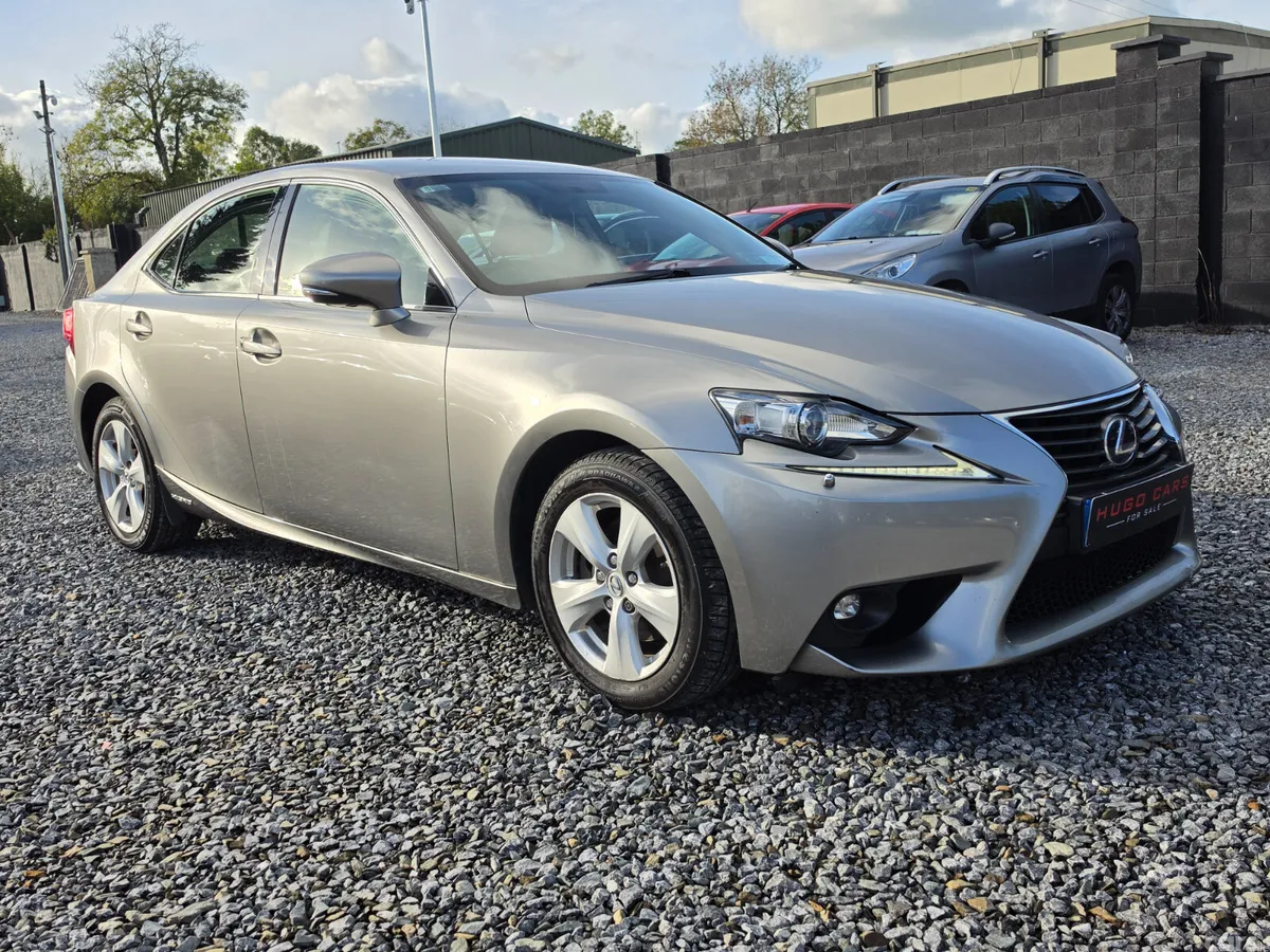 Lexus IS Saloon, Petrol Hybrid, 2014, Silver