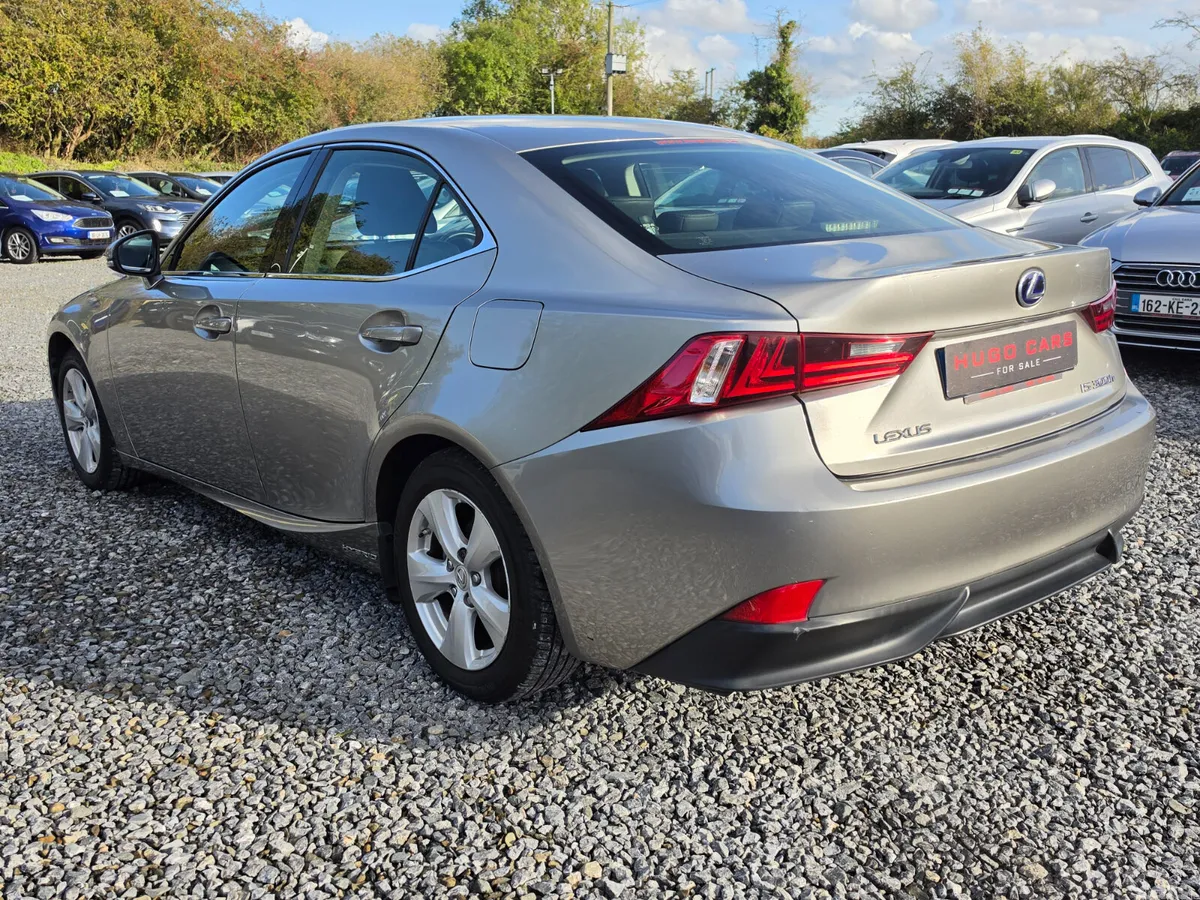 Lexus IS Saloon, Petrol Hybrid, 2014, Silver