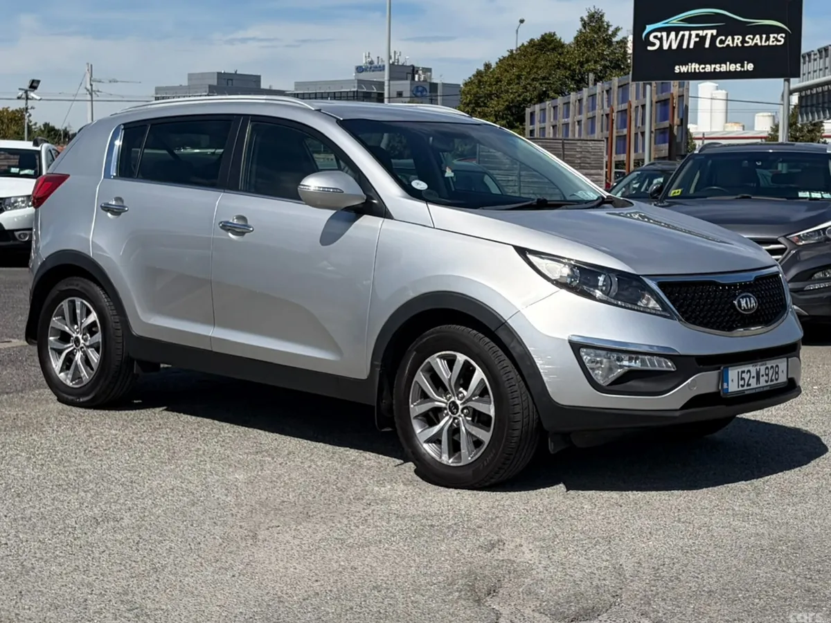 Kia Sportage SUV, Diesel, 2015, Silver