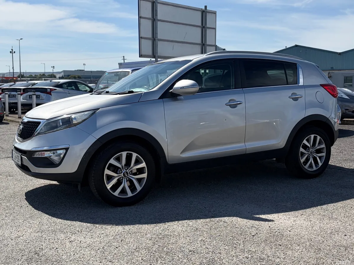 Kia Sportage SUV, Diesel, 2015, Silver