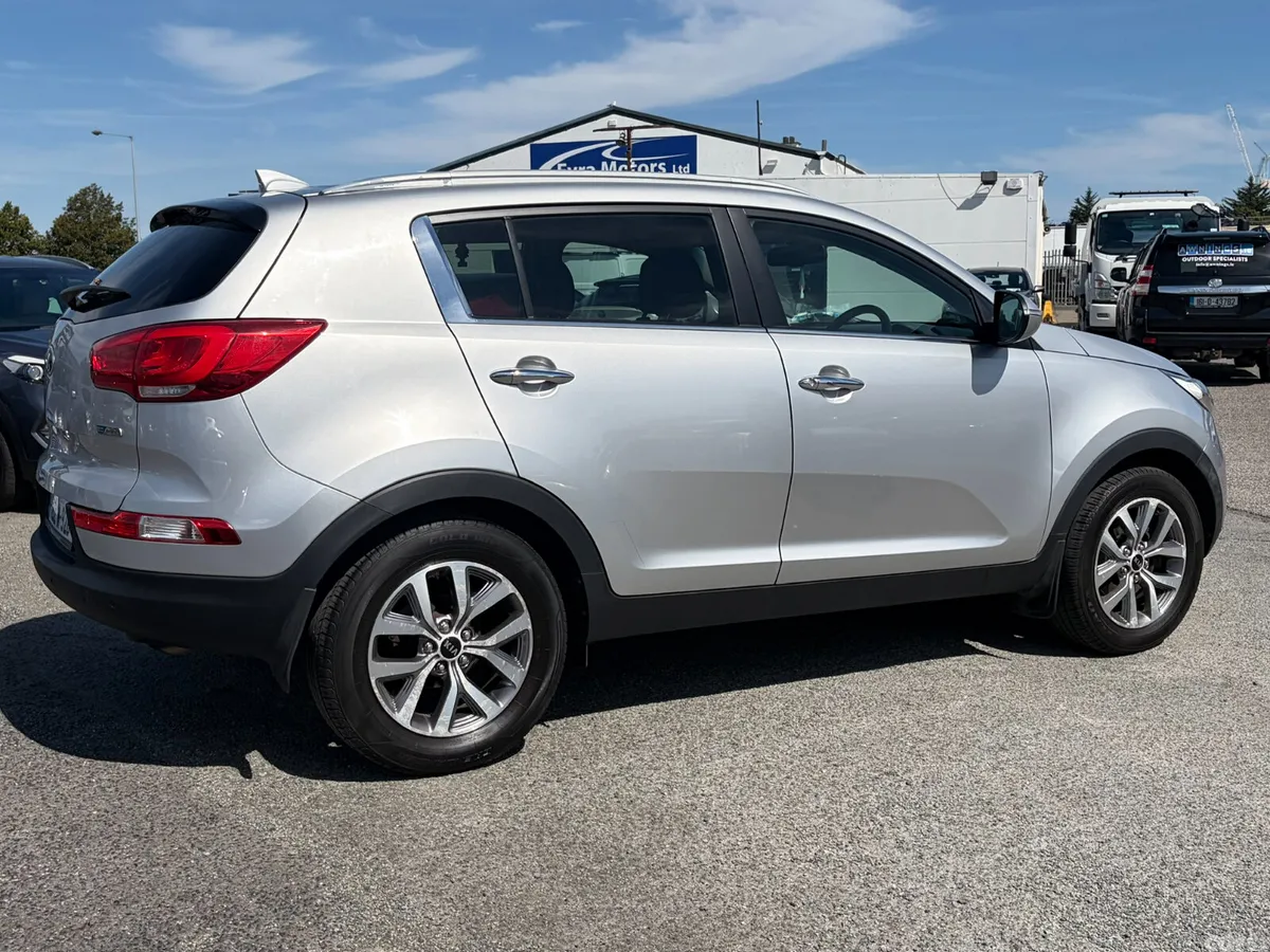 Kia Sportage SUV, Diesel, 2015, Silver