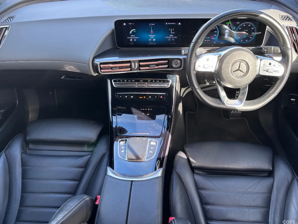 Mercedes-Benz EQC SUV, Electric, 2024, Black