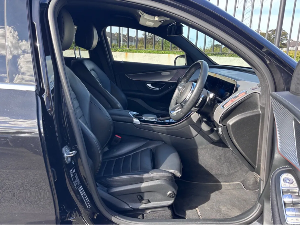 Mercedes-Benz EQC SUV, Electric, 2024, Black