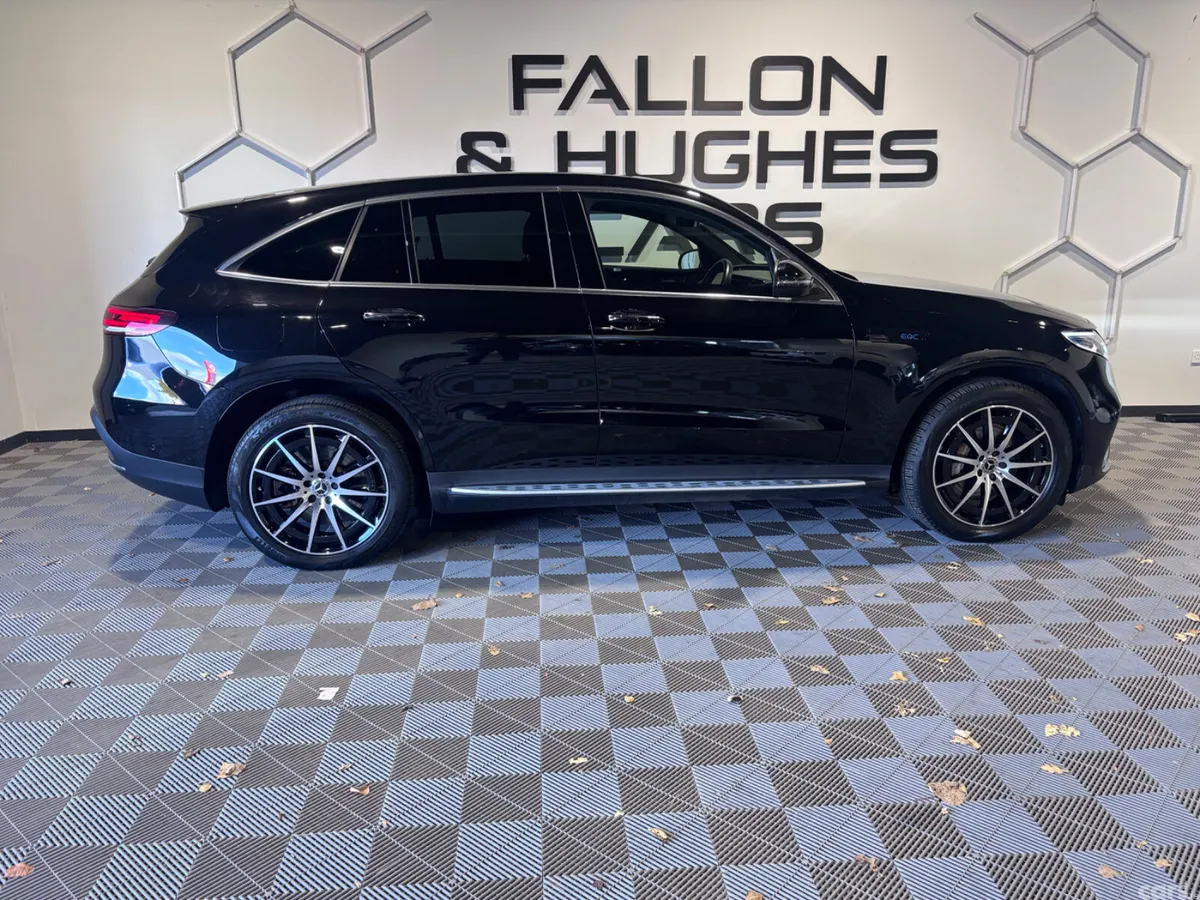 Mercedes-Benz EQC SUV, Electric, 2024, Black