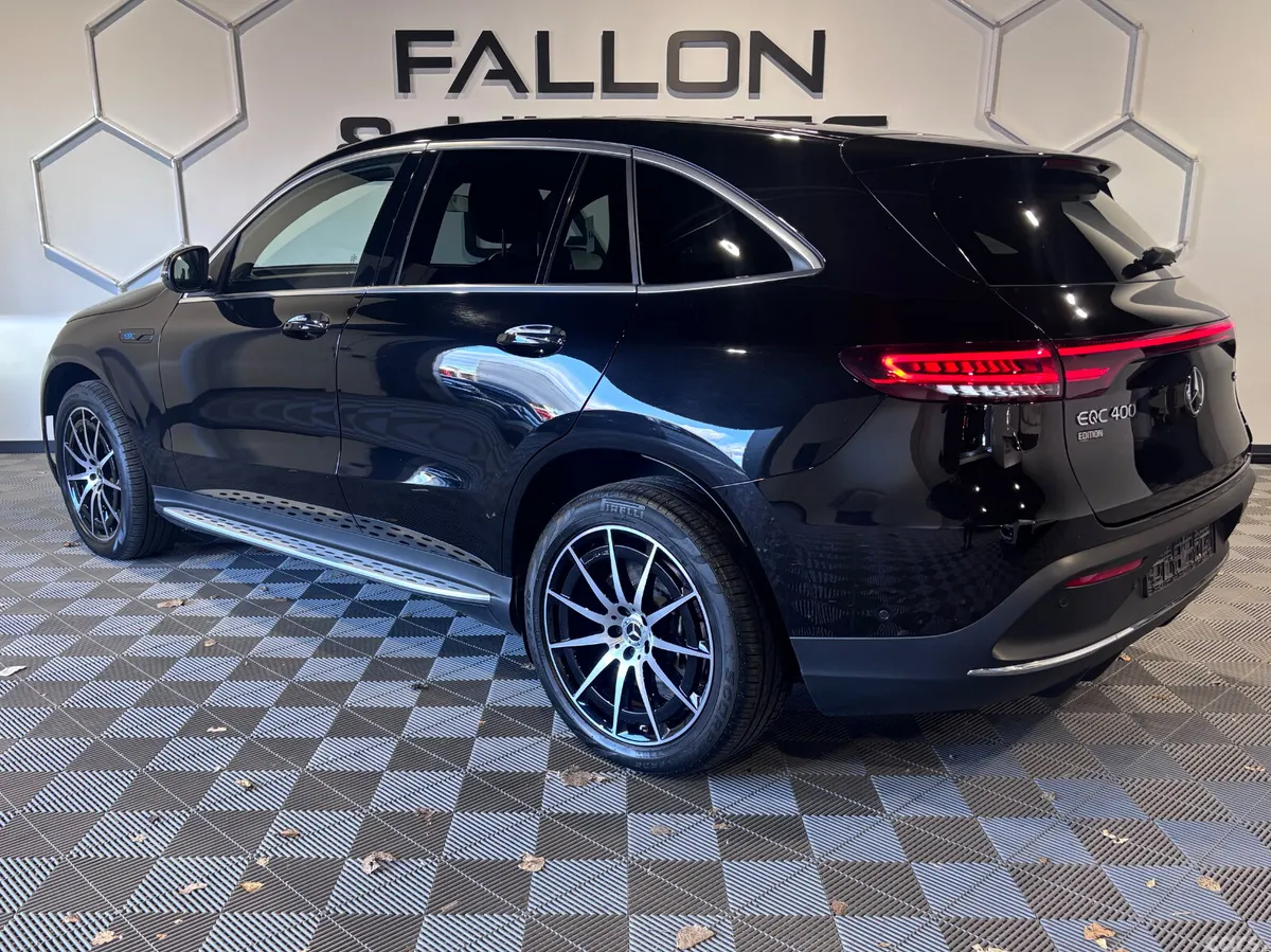 Mercedes-Benz EQC SUV, Electric, 2024, Black