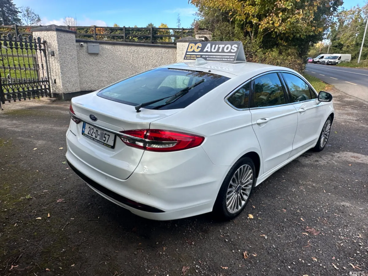 Ford Mondeo Hatchback, Diesel, 2021, White