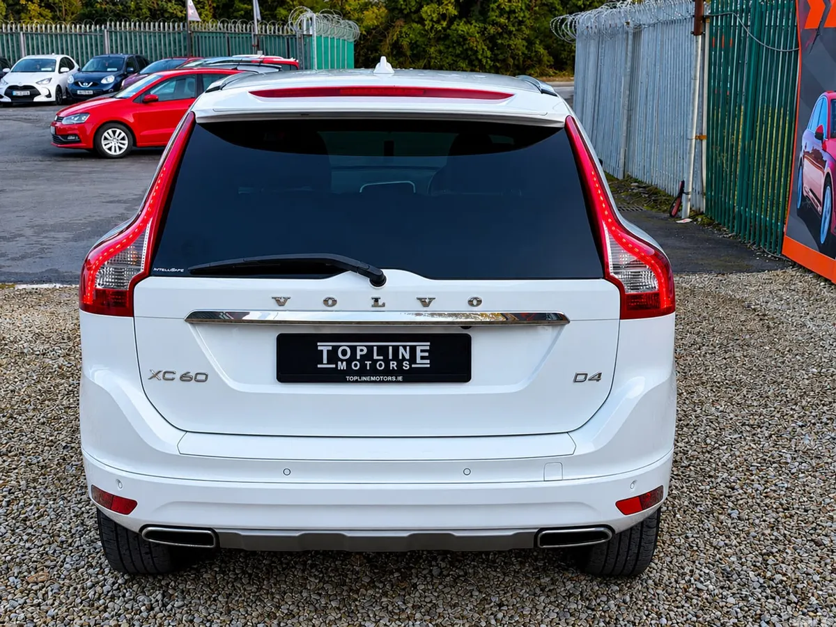 Volvo XC60 SUV, Diesel, 2015, White