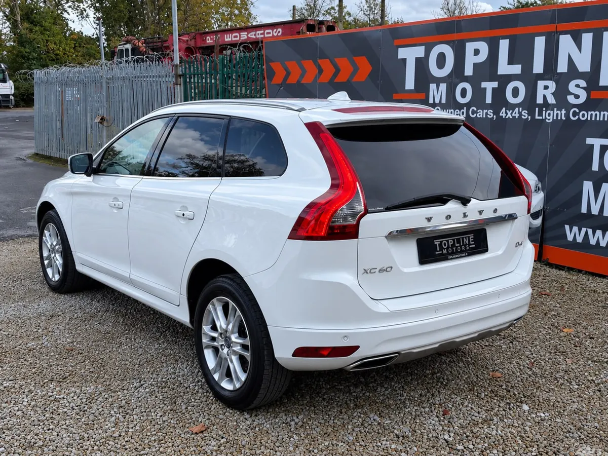 Volvo XC60 SUV, Diesel, 2015, White