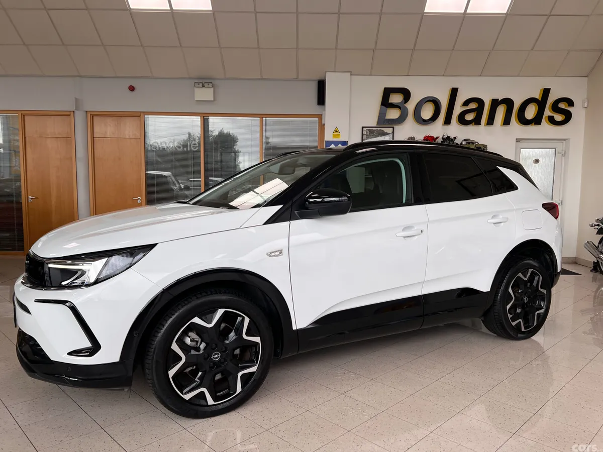 Opel Grandland X SUV, Petrol Plug-in Hybrid, 2024, White