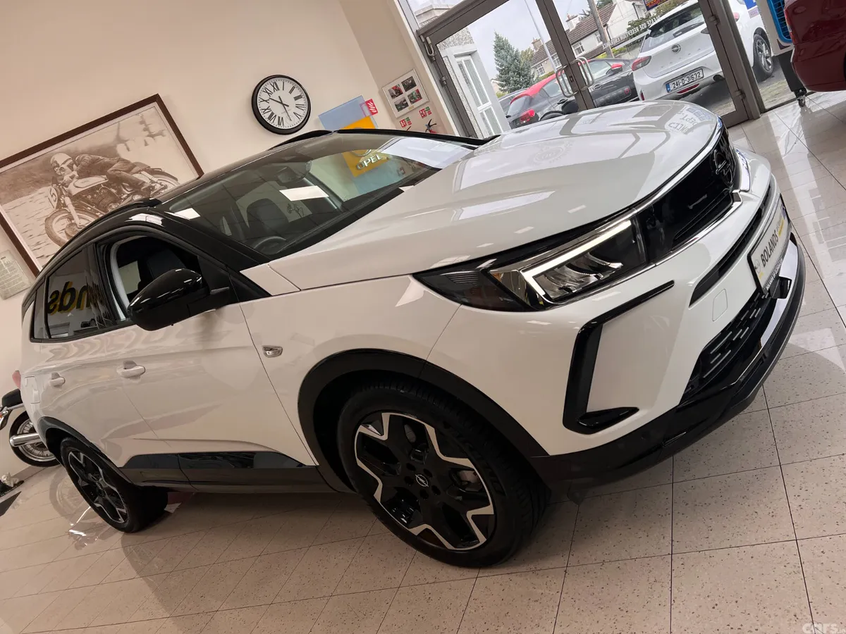 Opel Grandland X SUV, Petrol Plug-in Hybrid, 2024, White