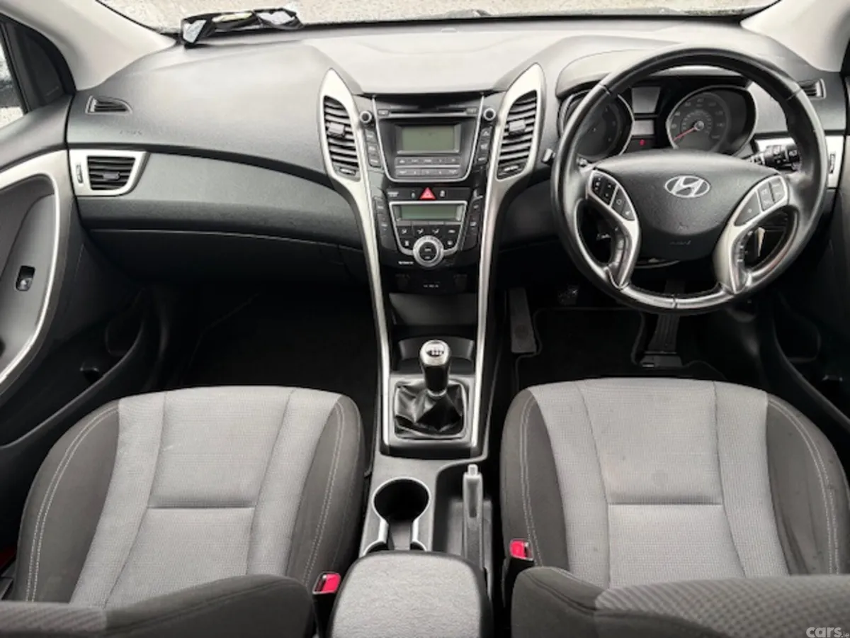 Hyundai i30 Estate, Diesel, 2014, Grey