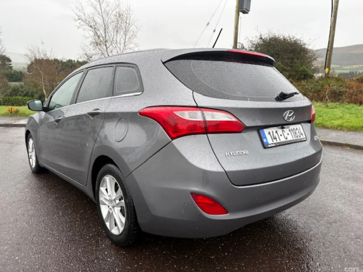 Hyundai i30 Estate, Diesel, 2014, Grey