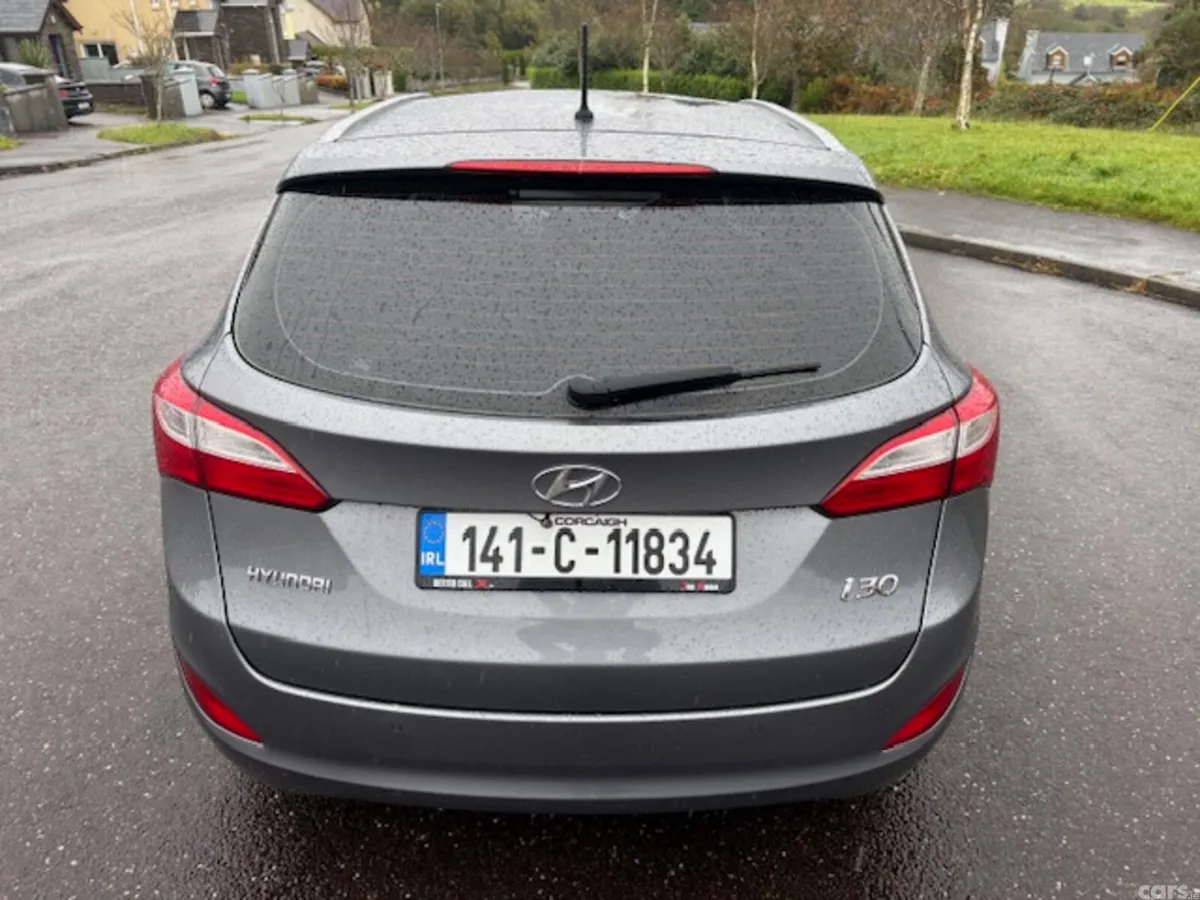 Hyundai i30 Estate, Diesel, 2014, Grey