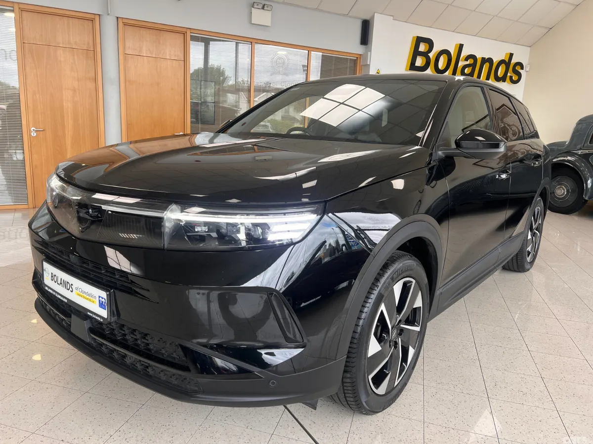 Opel Grandland SUV, Petrol Hybrid, 2025, Black