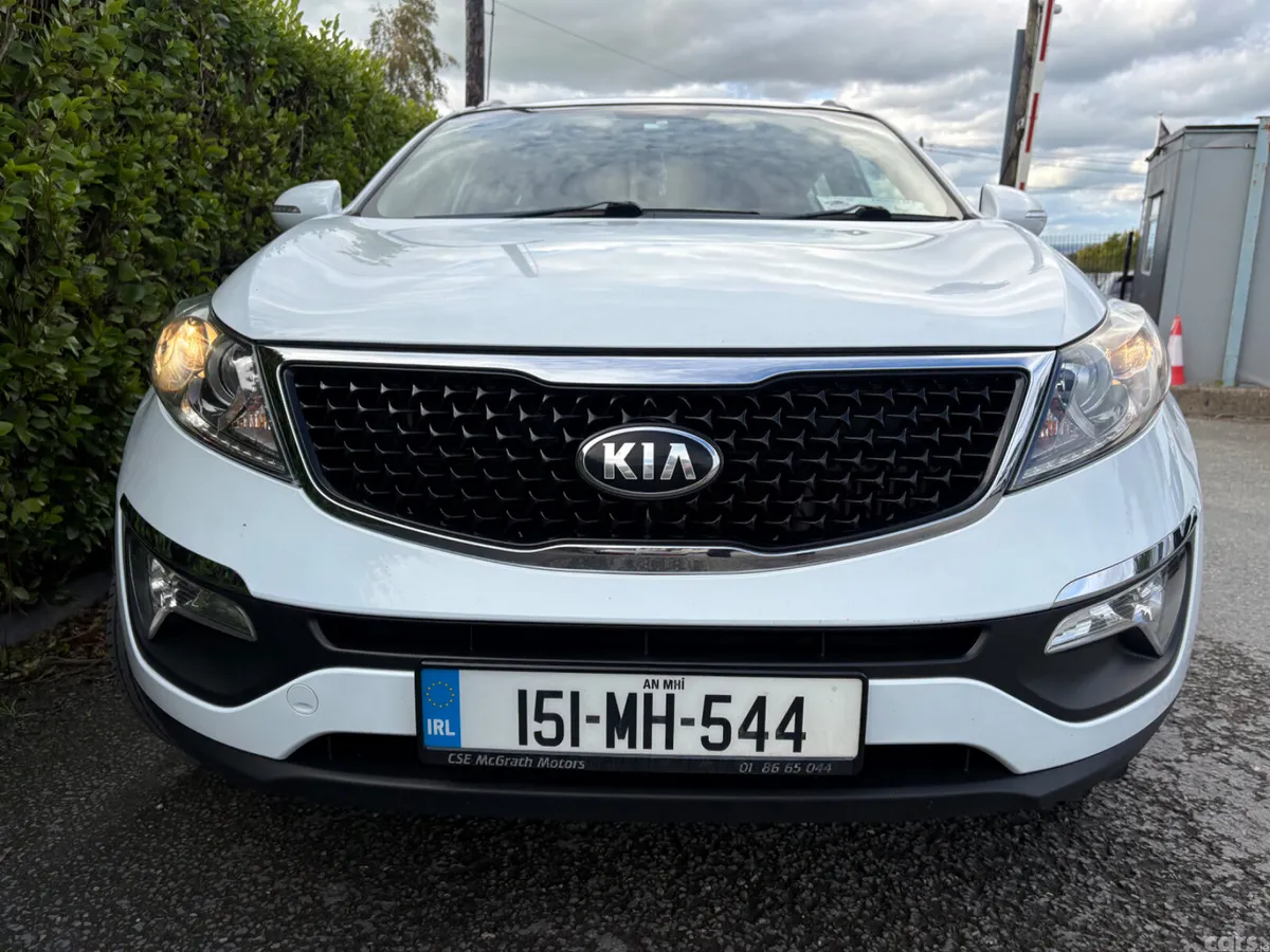 Kia Sportage SUV, Diesel, 2015, White