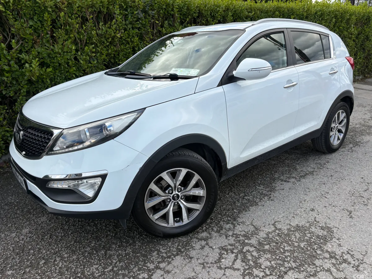 Kia Sportage SUV, Diesel, 2015, White