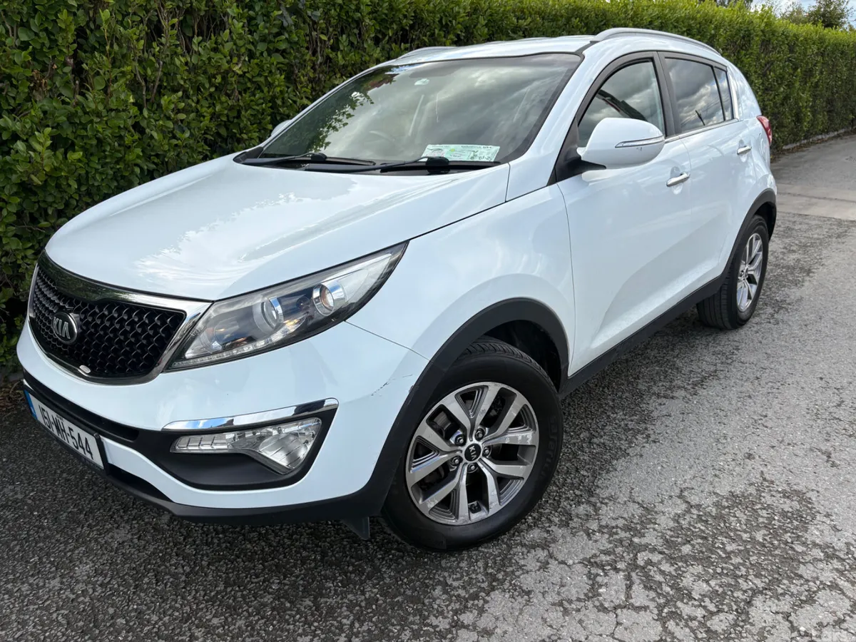 Kia Sportage SUV, Diesel, 2015, White