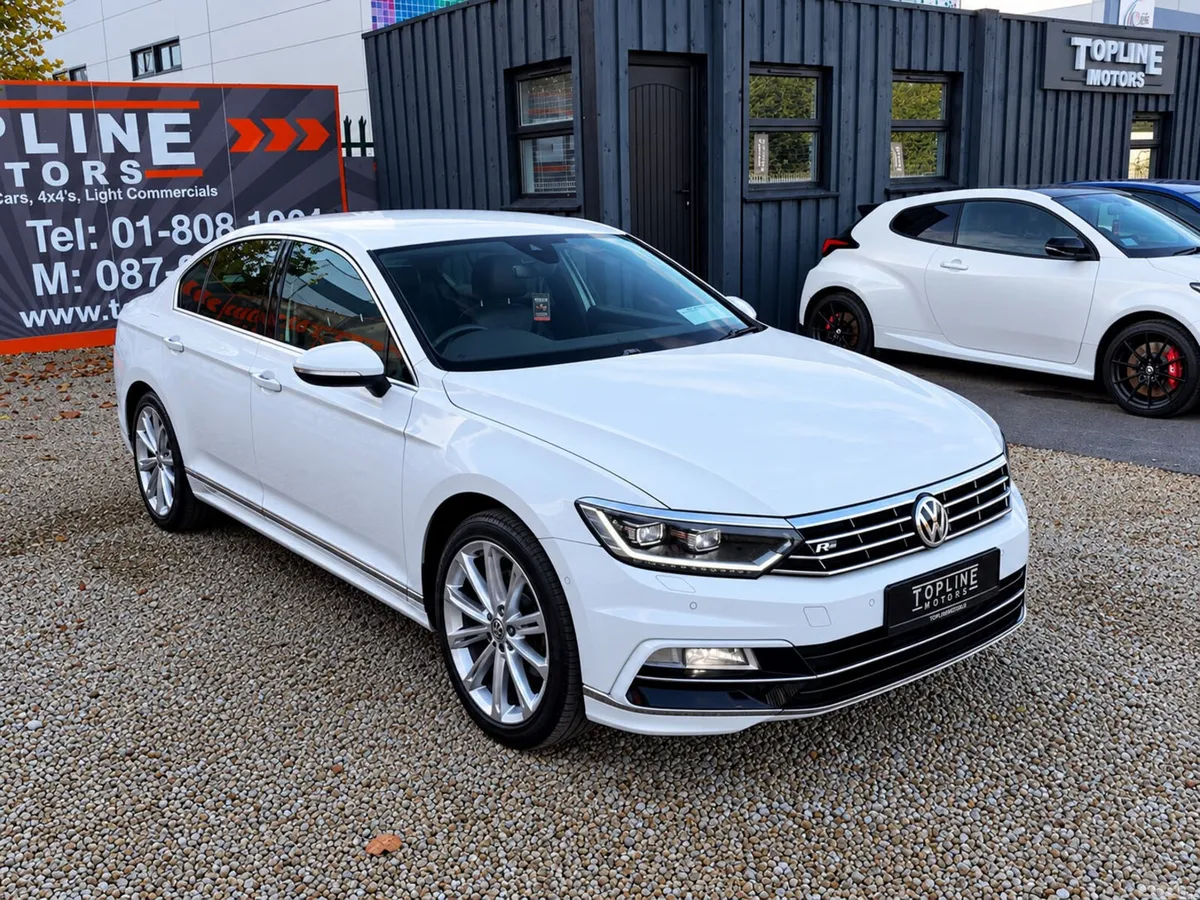 Volkswagen Passat Saloon, Petrol, 2018, White