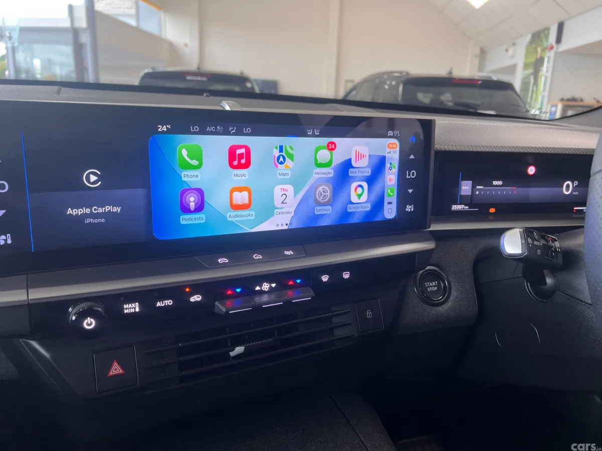 Opel Grandland SUV, Petrol Hybrid, 2025, Black