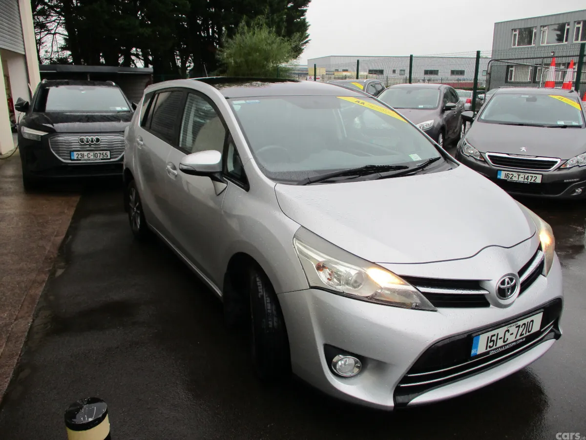 Toyota Verso MPV, Diesel, 2015, Silver