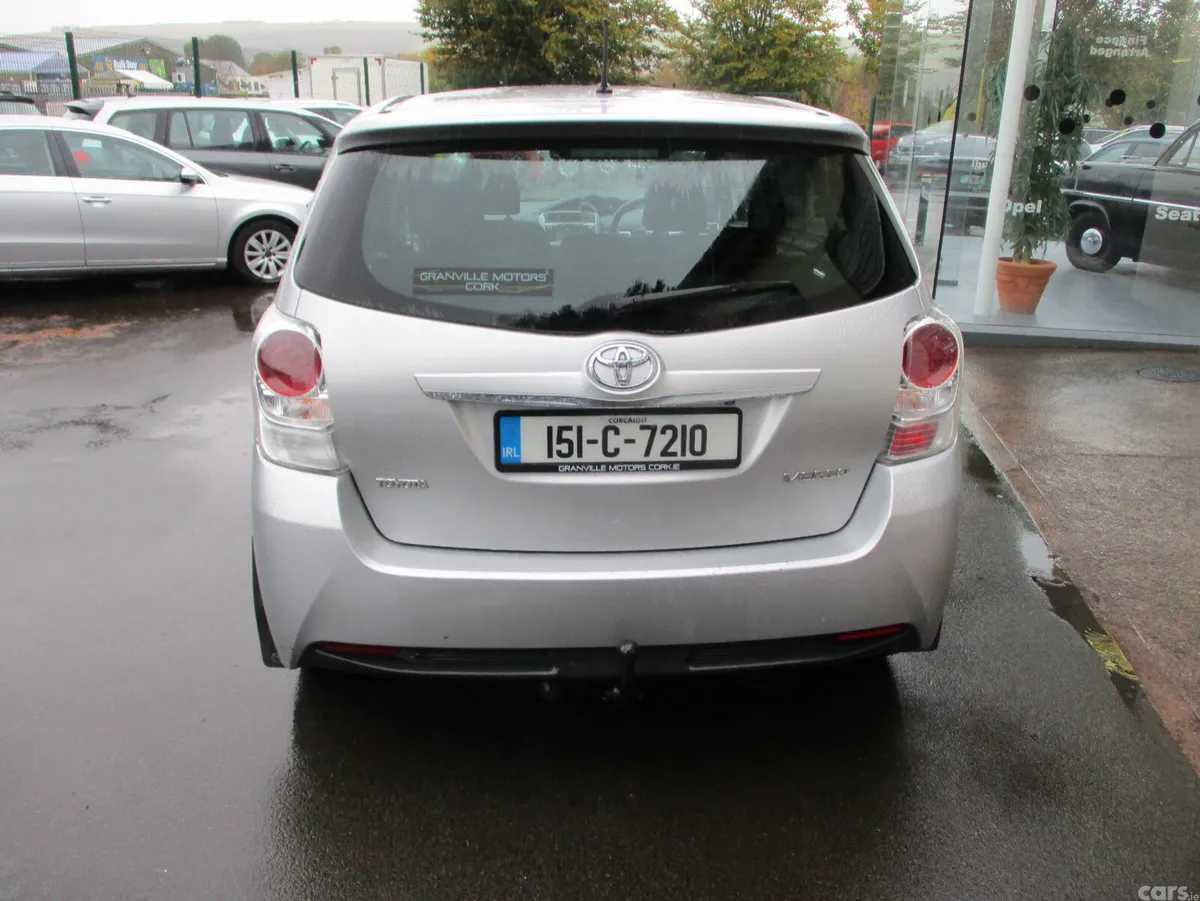 Toyota Verso MPV, Diesel, 2015, Silver
