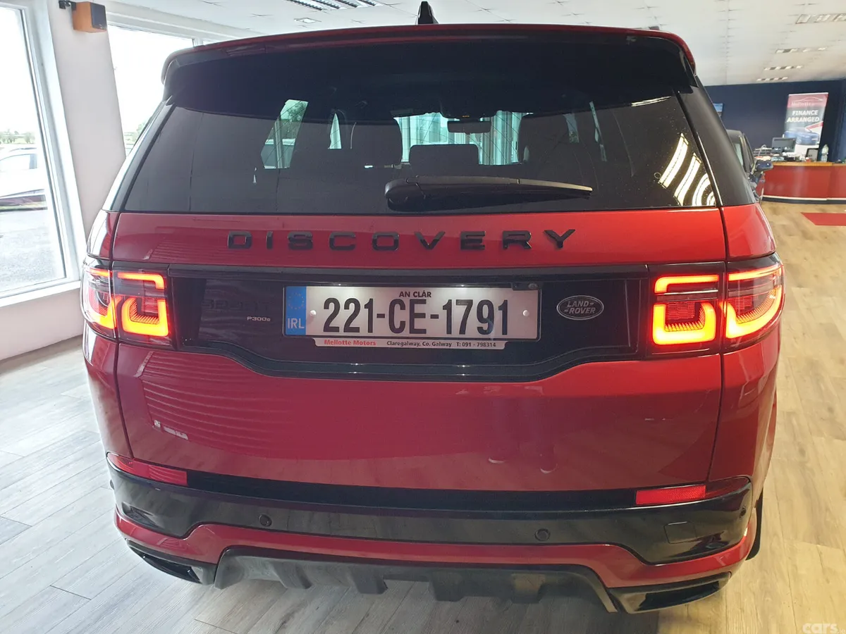 Land Rover Discovery Sport SUV, Petrol Plug-in Hybrid, 2022, Red