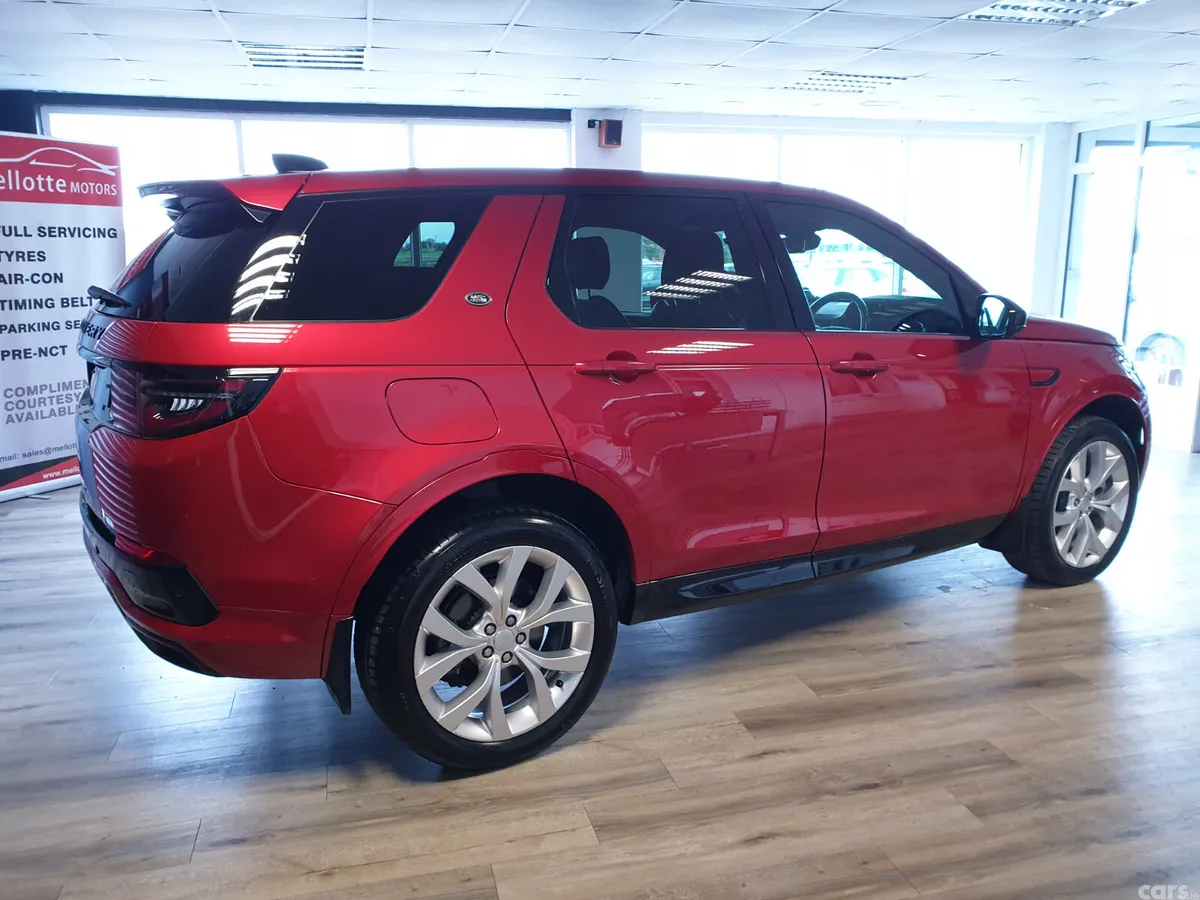 Land Rover Discovery Sport SUV, Petrol Plug-in Hybrid, 2022, Red