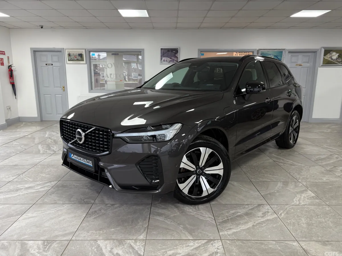 Volvo XC60 SUV, Petrol Hybrid, 2024, Grey