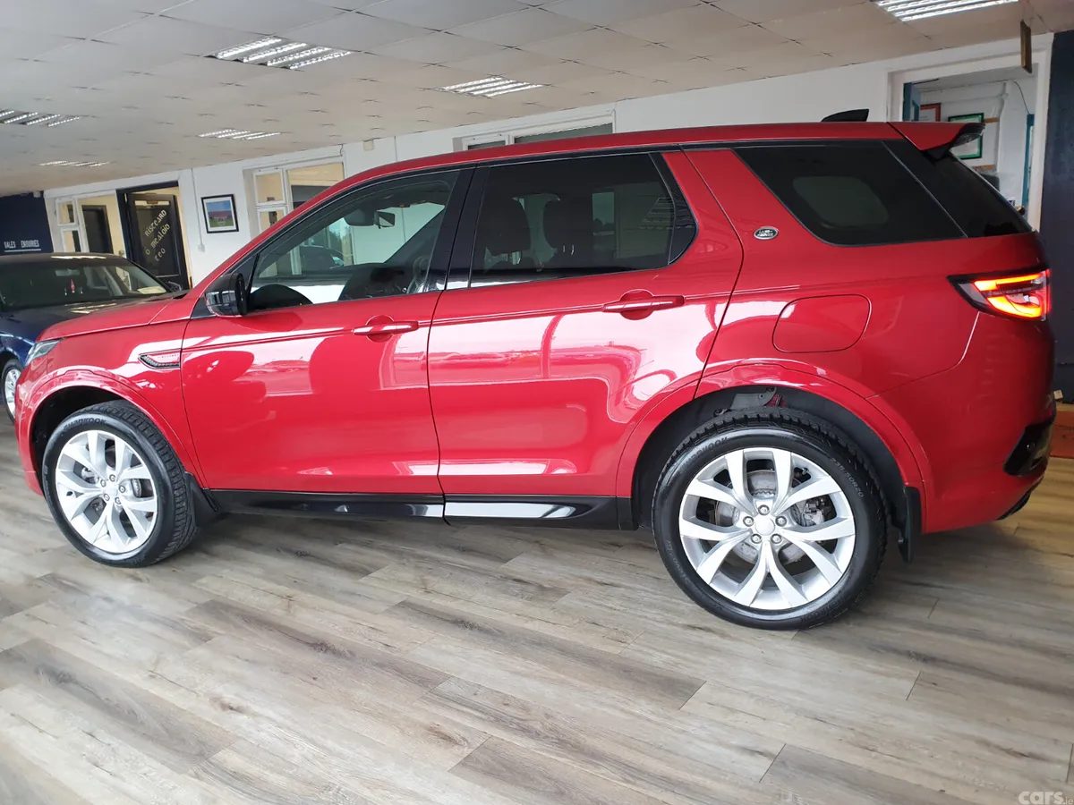 Land Rover Discovery Sport SUV, Petrol Plug-in Hybrid, 2022, Red