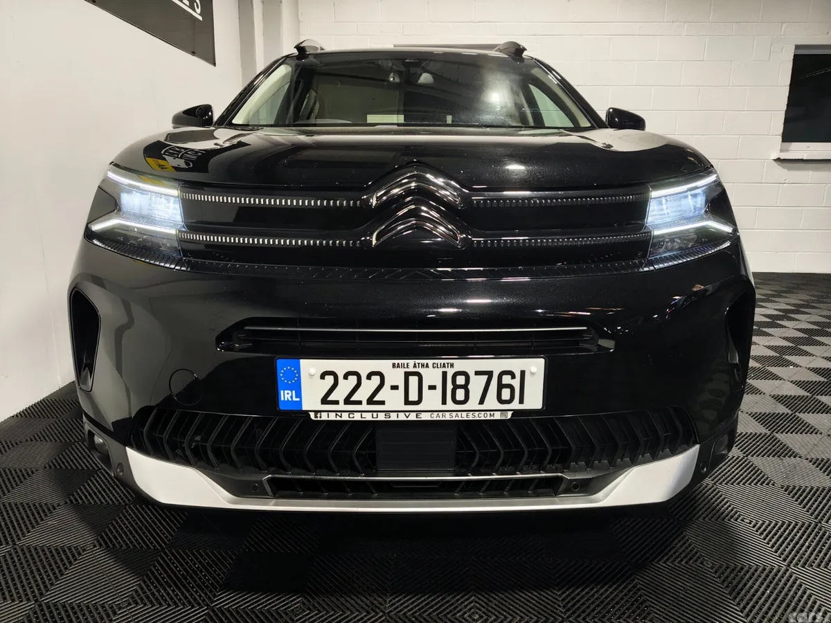 Citroen C5 Aircross MPV, Diesel, 2022, Black