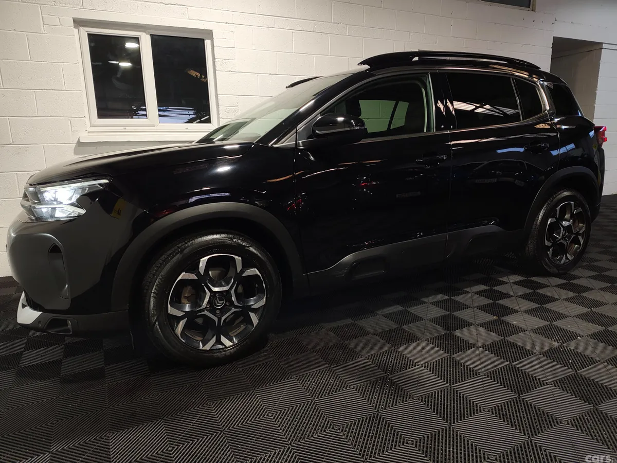 Citroen C5 Aircross MPV, Diesel, 2022, Black