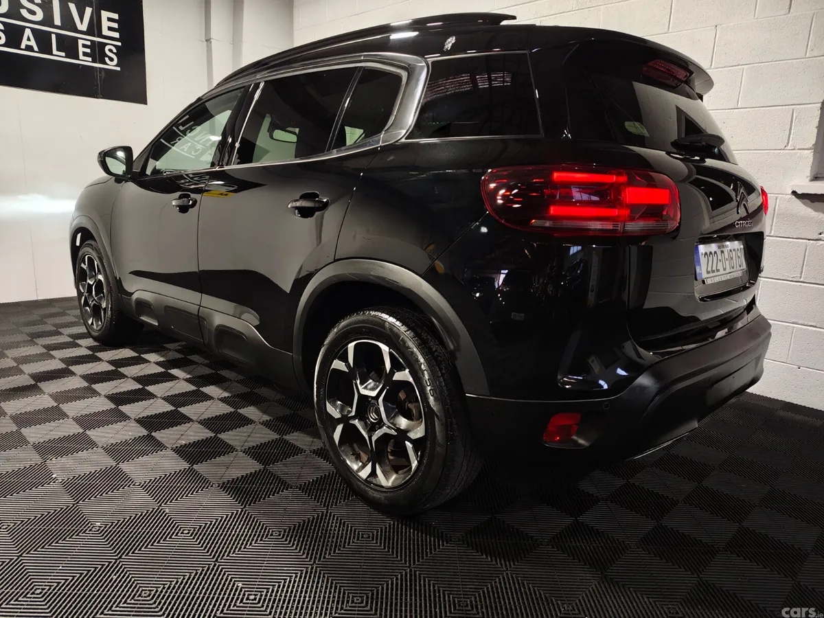 Citroen C5 Aircross MPV, Diesel, 2022, Black