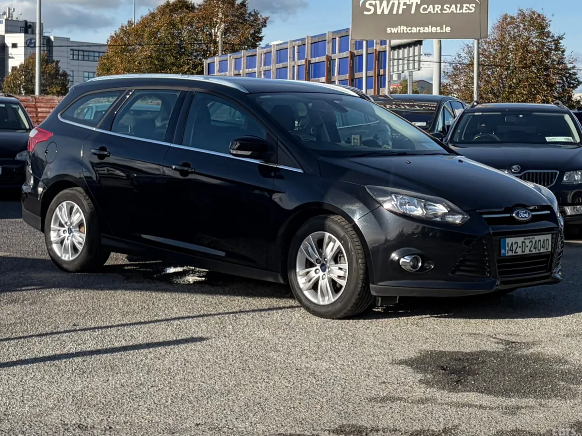 Ford Focus Estate, Diesel, 2014, Black
