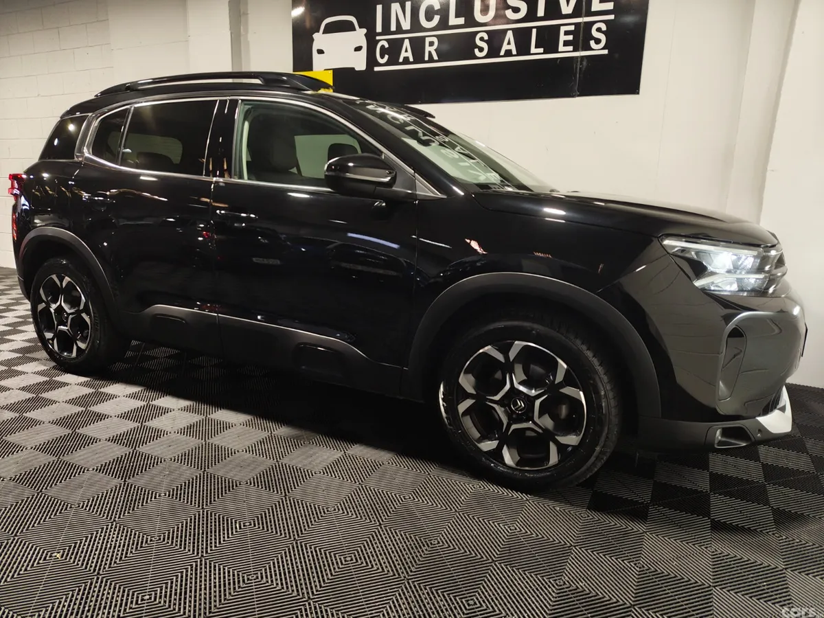 Citroen C5 Aircross MPV, Diesel, 2022, Black