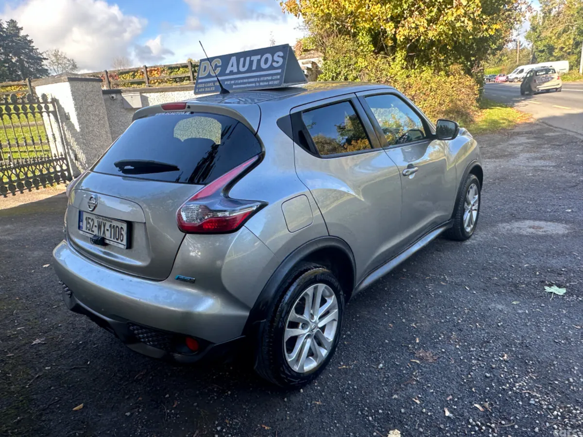 Nissan Juke SUV, Diesel, 2015, Silver