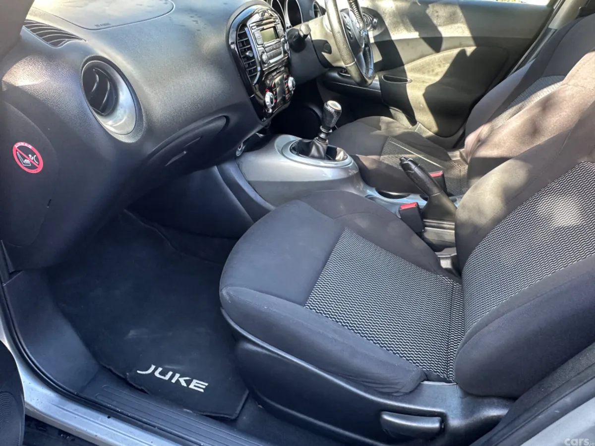 Nissan Juke SUV, Diesel, 2015, Silver