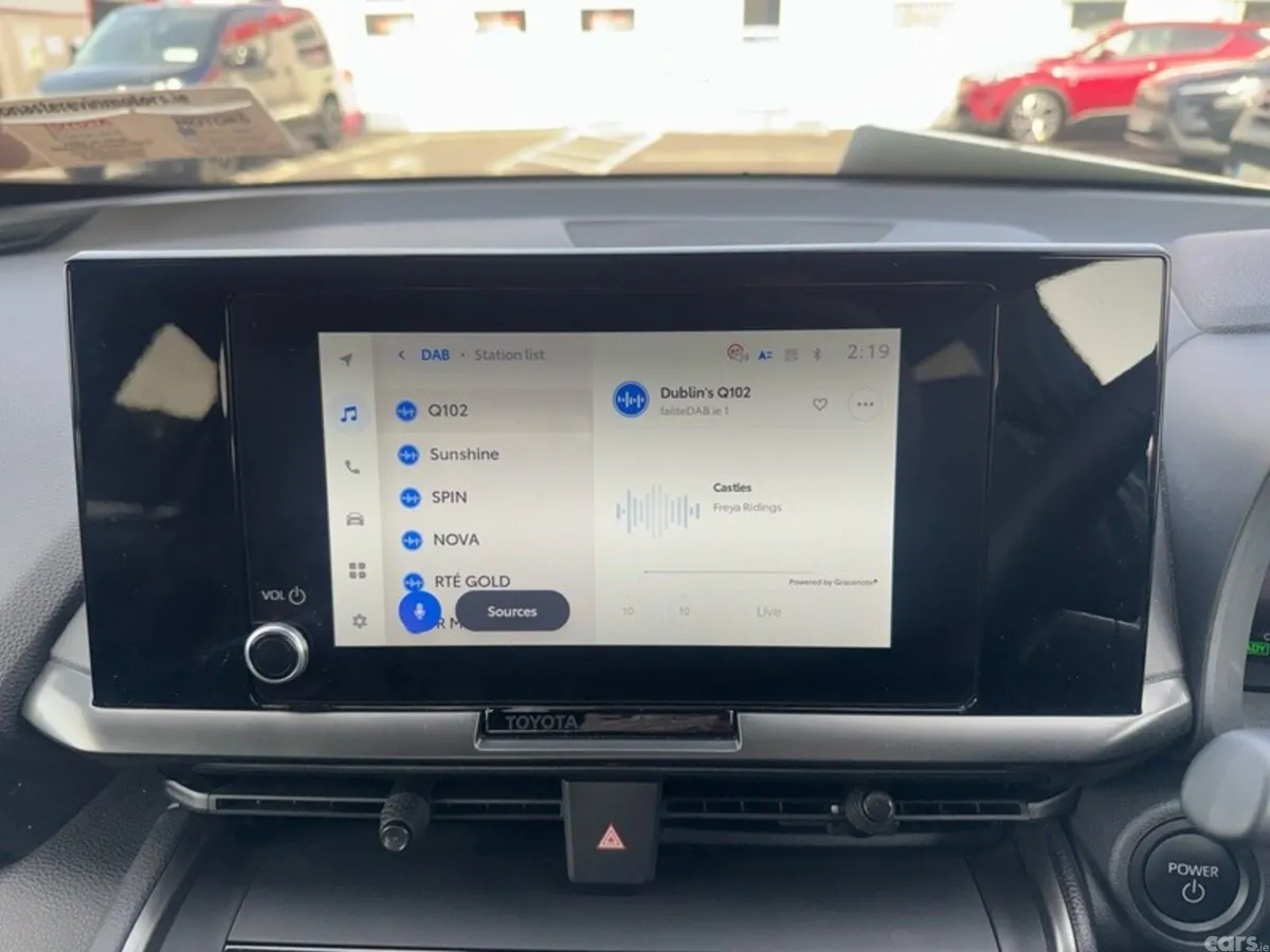 Toyota C-HR SUV, Petrol Hybrid, 2026, Blue