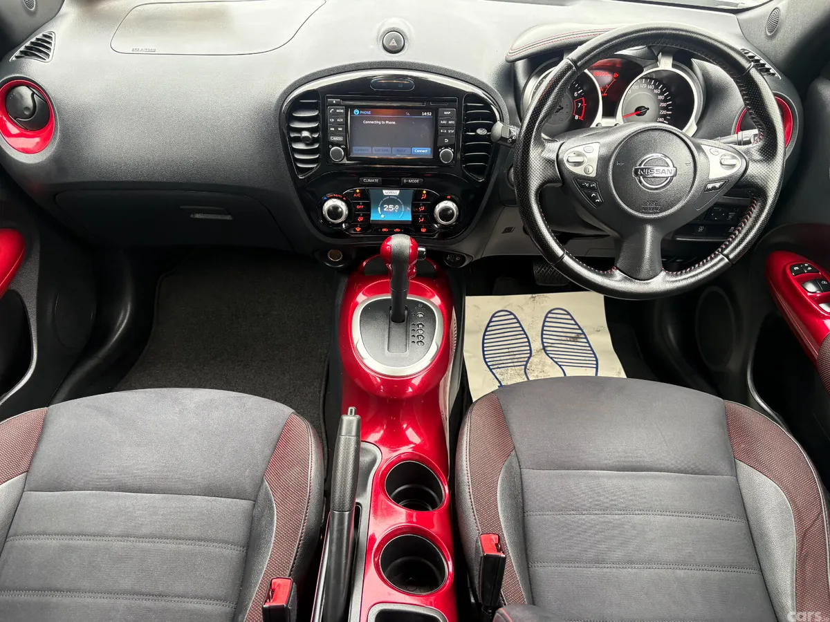 Nissan Juke SUV, Petrol, 2018, White