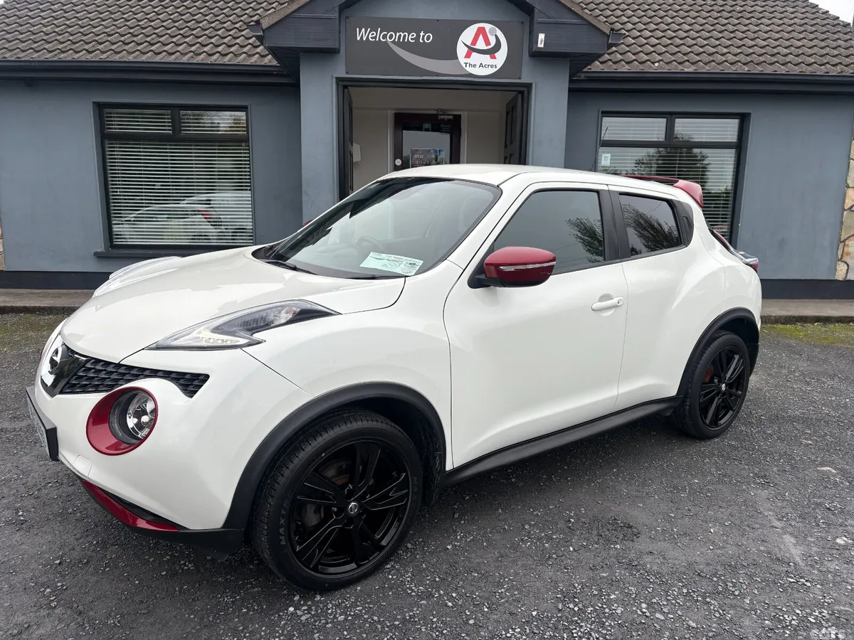 Nissan Juke SUV, Petrol, 2018, White