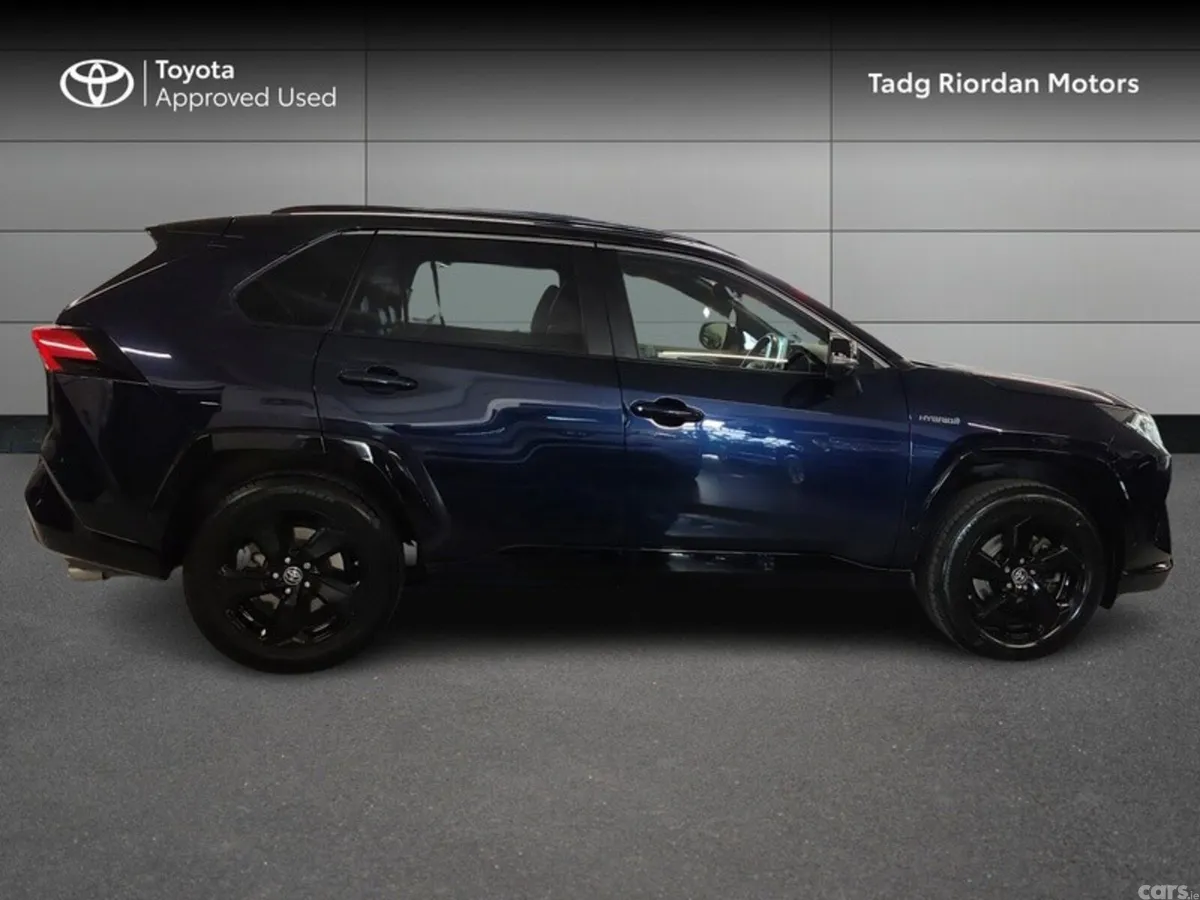Toyota RAV4 SUV, Petrol Hybrid, 2020, Blue