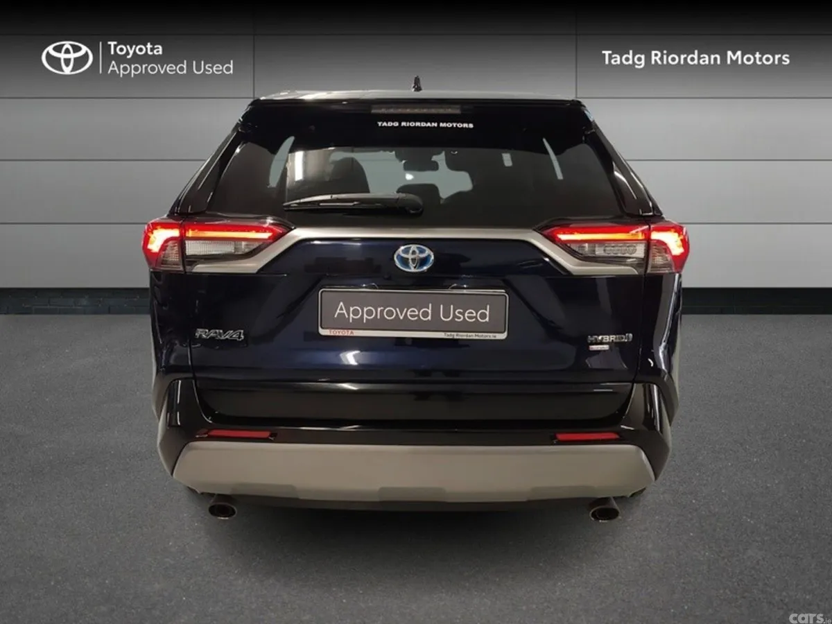Toyota RAV4 SUV, Petrol Hybrid, 2020, Blue