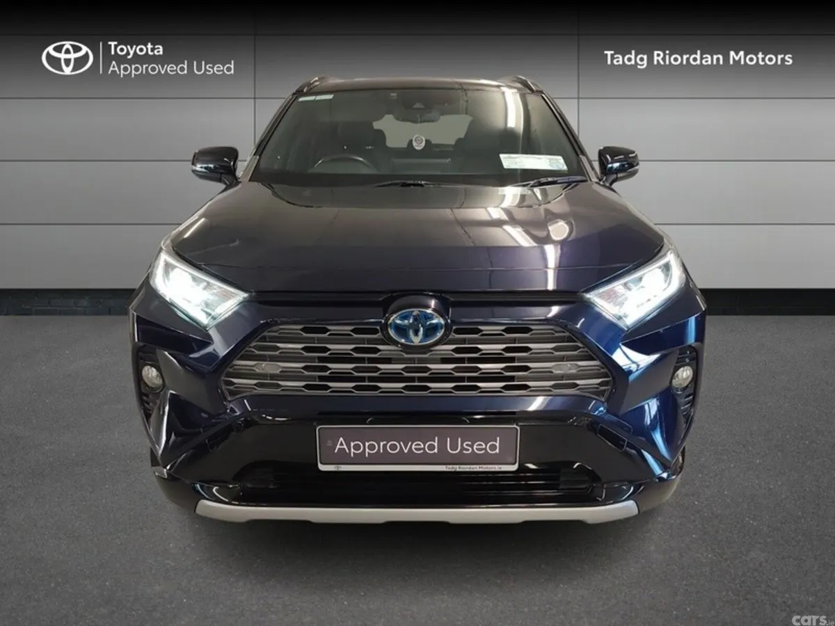 Toyota RAV4 SUV, Petrol Hybrid, 2020, Blue