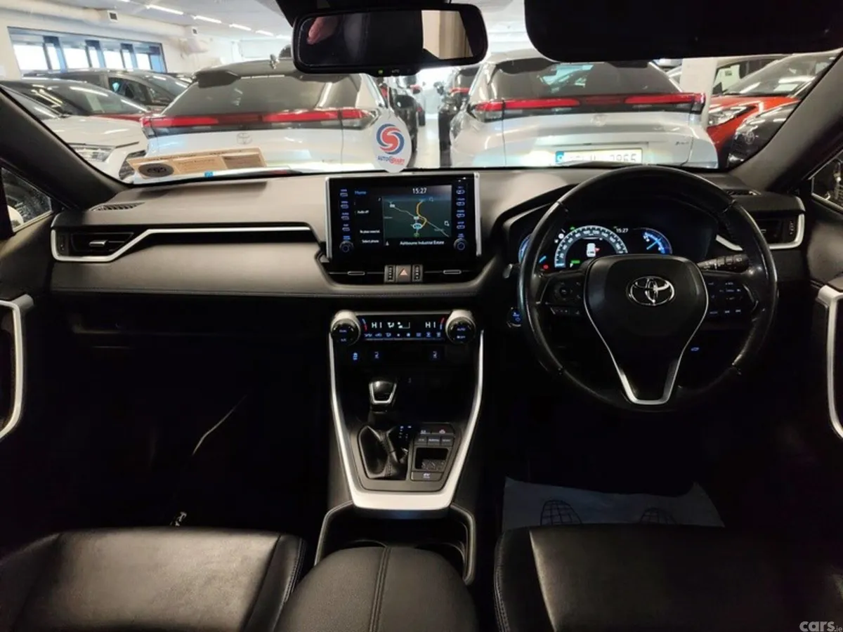 Toyota RAV4 SUV, Petrol Hybrid, 2020, Blue