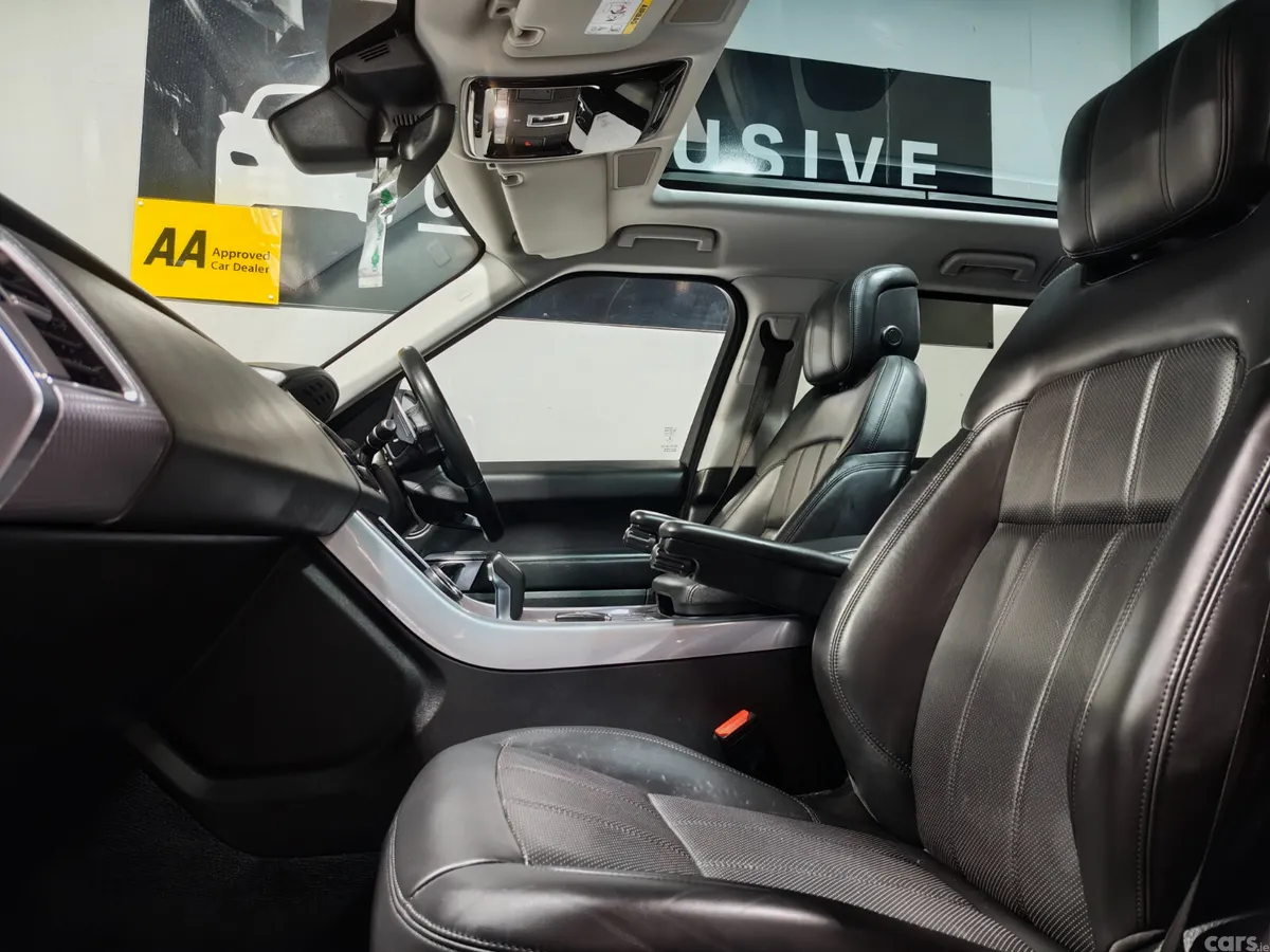 Land Rover Range Rover Sport SUV, Petrol Plug-in Hybrid, 2019, Black