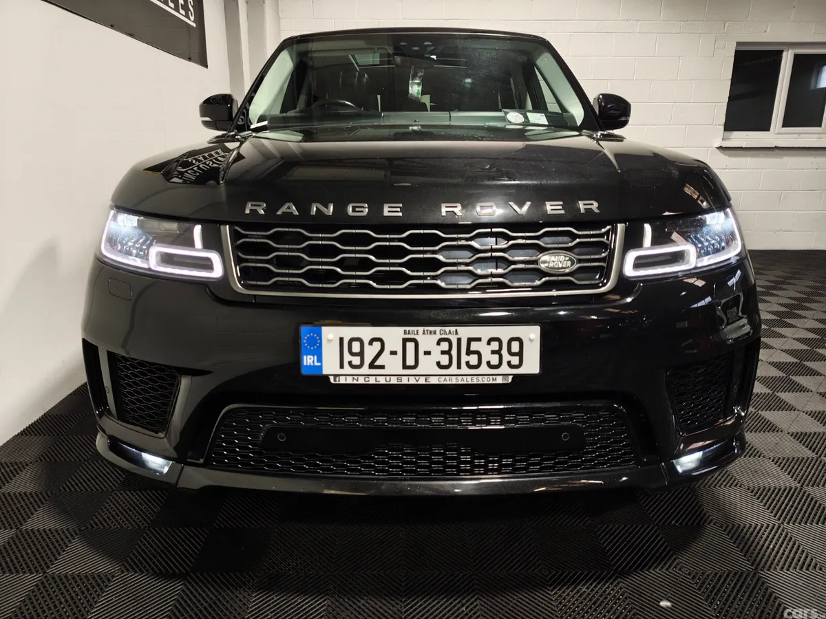 Land Rover Range Rover Sport SUV, Petrol Plug-in Hybrid, 2019, Black