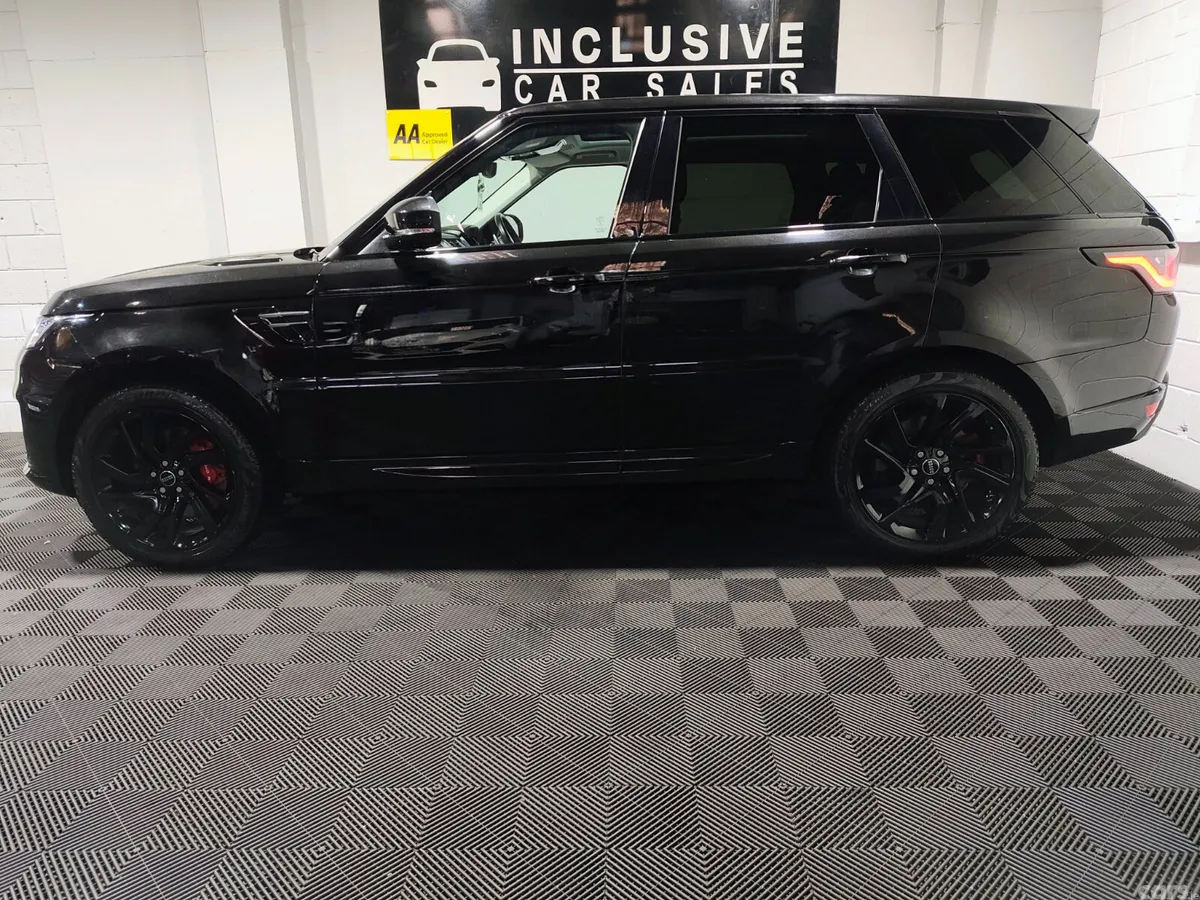 Land Rover Range Rover Sport SUV, Petrol Plug-in Hybrid, 2019, Black