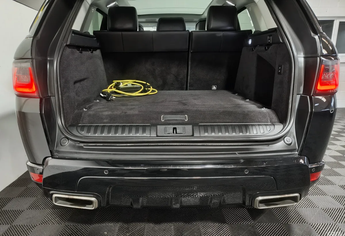 Land Rover Range Rover Sport SUV, Petrol Plug-in Hybrid, 2019, Black