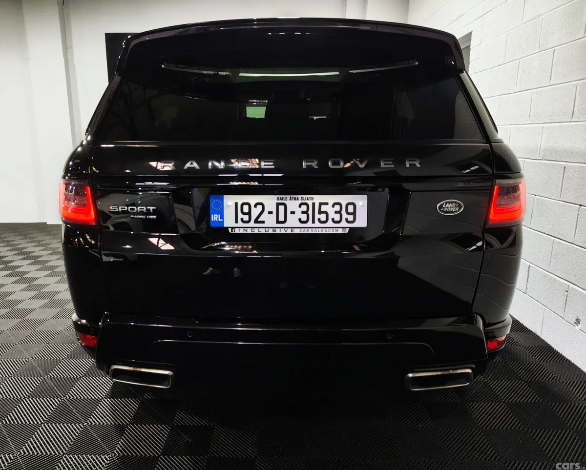 Land Rover Range Rover Sport SUV, Petrol Plug-in Hybrid, 2019, Black